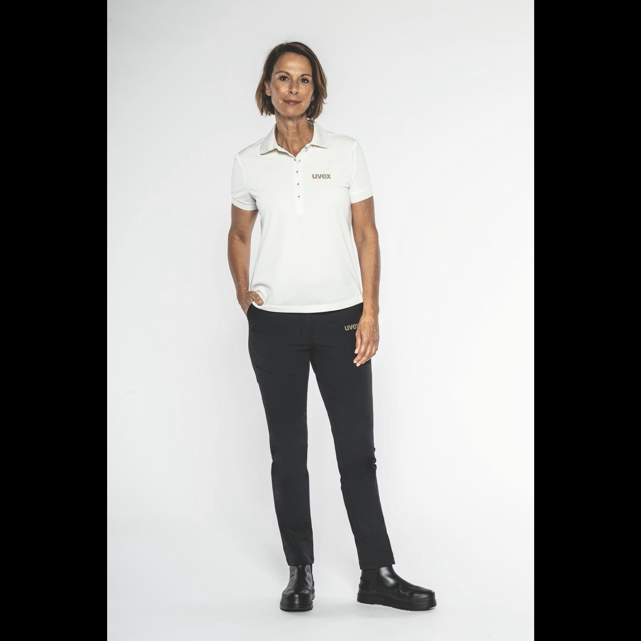 POLO UVEX CORPORATE 26 MULHER