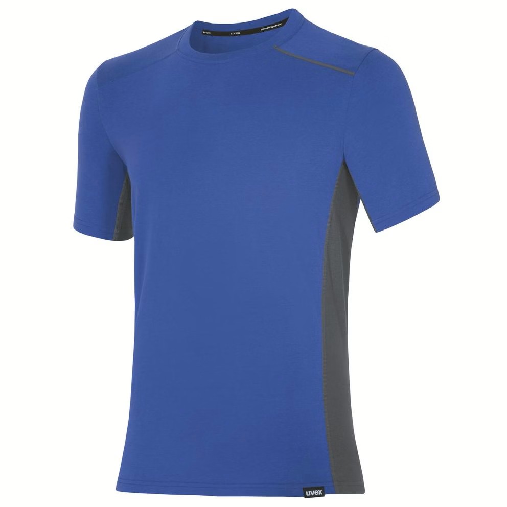T-SHIRT UVEX INDUSTRY MANGA CURTA HOMEM