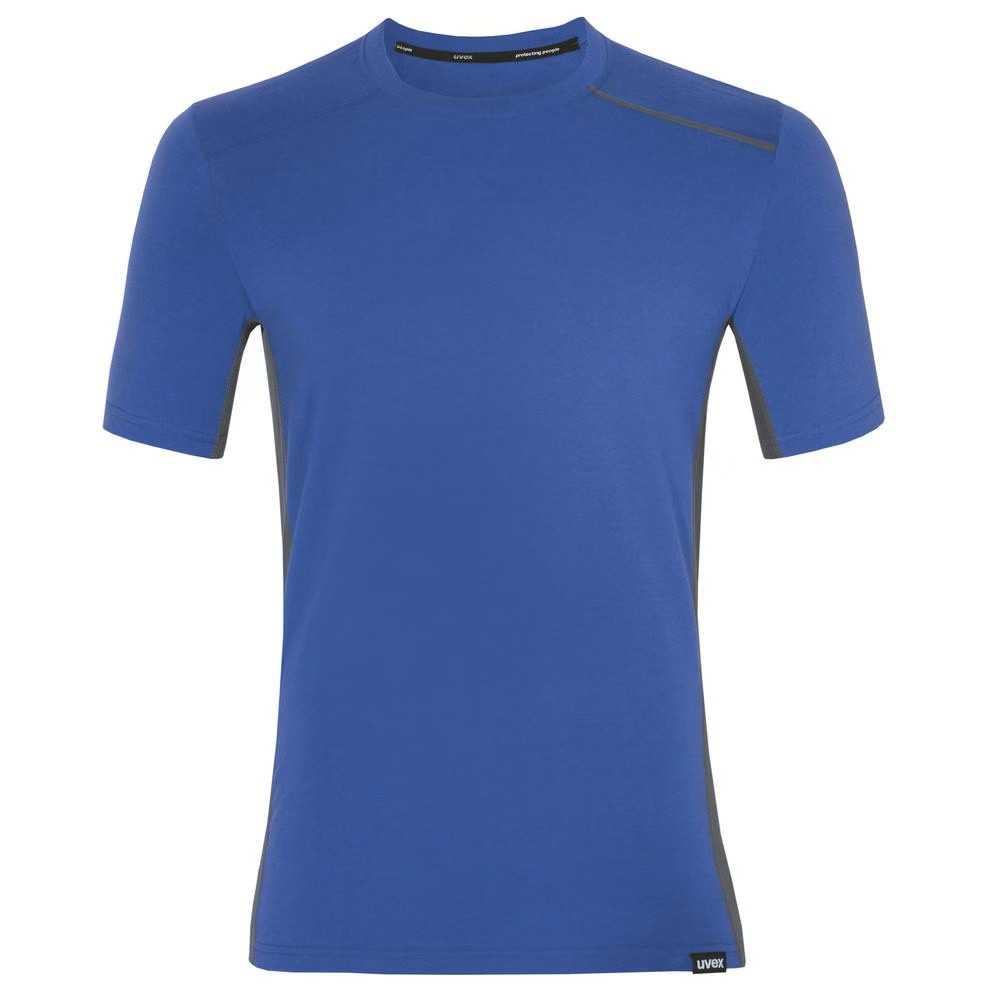 T-SHIRT UVEX INDUSTRY MANGA CURTA HOMEM