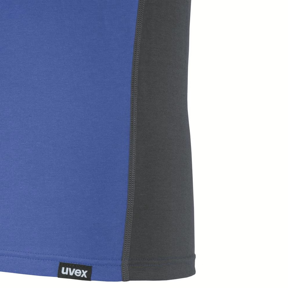 T-SHIRT UVEX INDUSTRY MANGA CURTA HOMEM