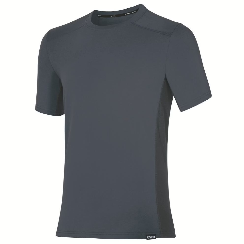 T-SHIRT UVEX INDUSTRY MANGA CURTA HOMEM