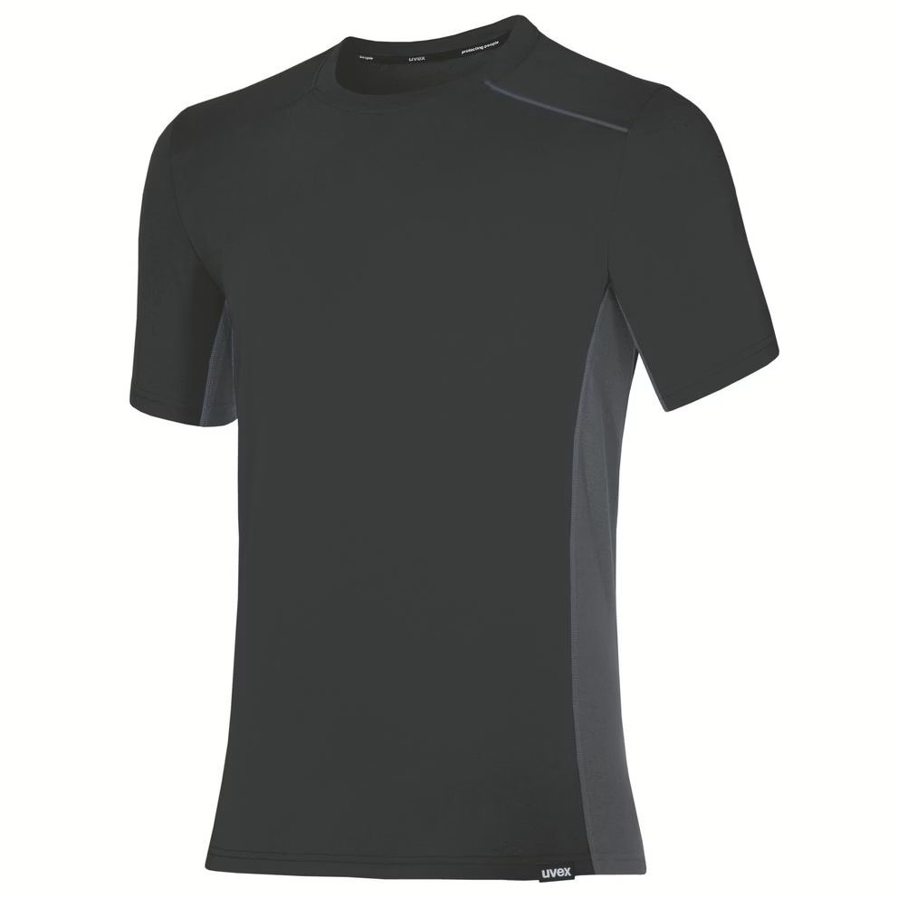 T-SHIRT UVEX INDUSTRY MANGA CURTA HOMEM