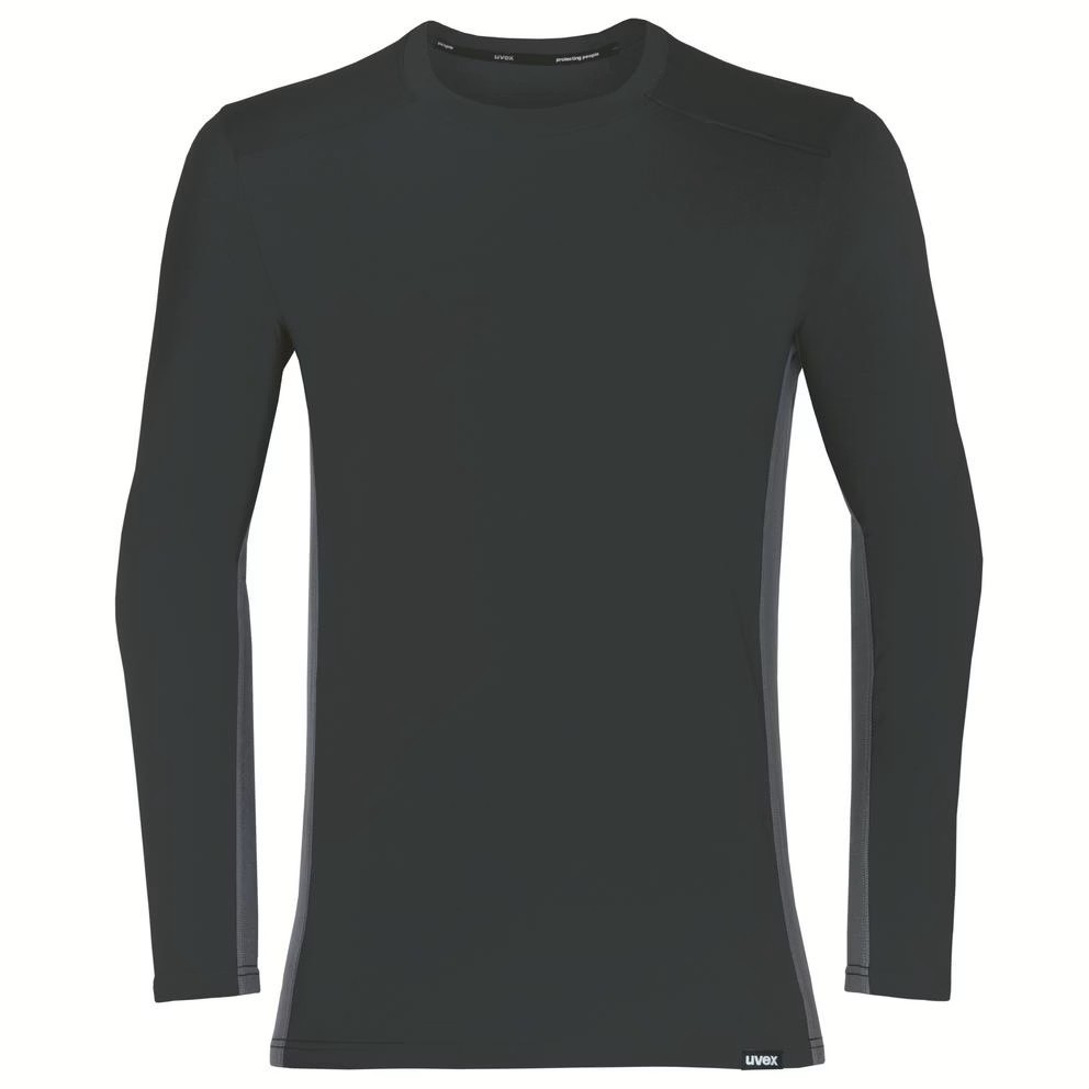 T-SHIRT UVEX INDUSTRY MANGA COMPRIDA HOMEM