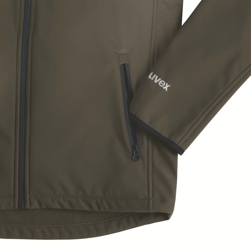 SOFTSHELL UVEX CRAFT HOMEM