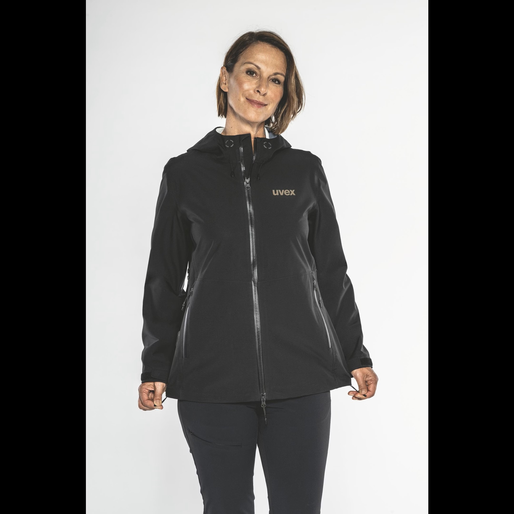 SOFTSHELL UVEX CORPORATE 26 TRI MULHER