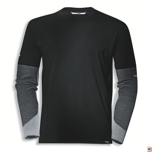 T-SHIRT UVEX CUT QUATROFLEX
