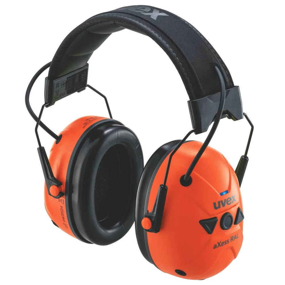 PROTETOR AURICULAR UVEX AXESS RAL 31 DB