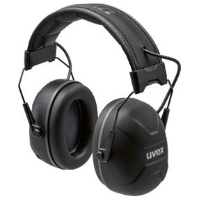PROTETOR AURICULAR UVEX AXESS ONE BLUETOOTH 31 DB