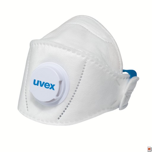 MÁSCARA UVEX SILV-AIR PREMIUM COM VÁLVULA