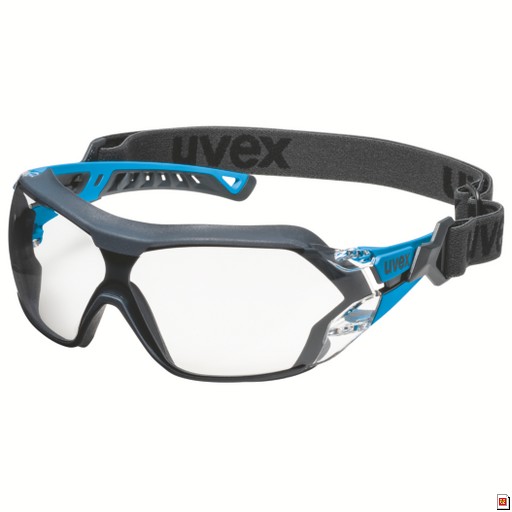 KIT DE ÓCULOS DE PROTEÇÃO UVEX PHEOS NXT GUARD