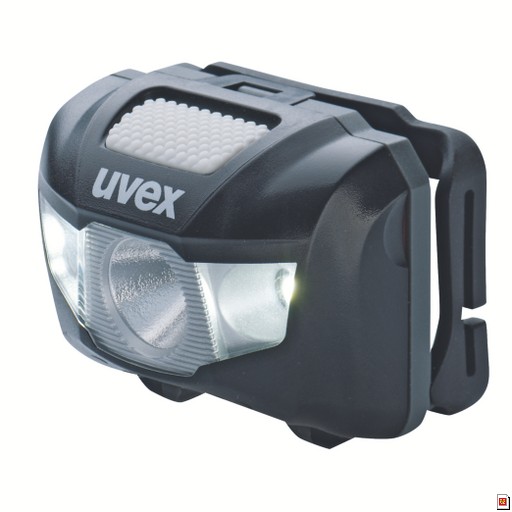 LINTERNA LED UVEX GORRA CASCO