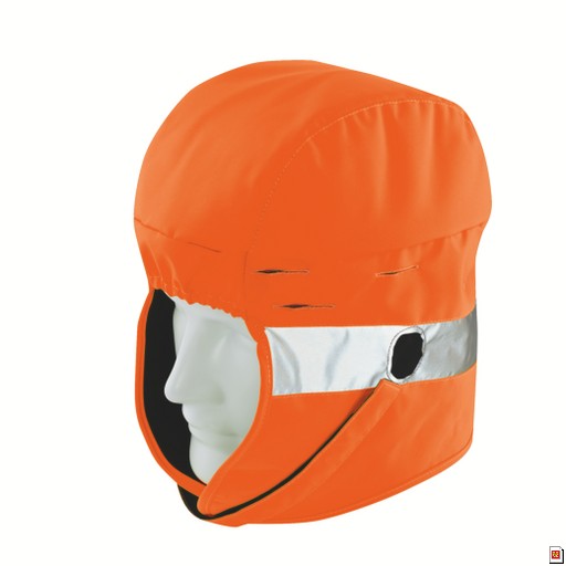 GORRO DE INVERNO UVEX DE ALTA VISIBILIDADE