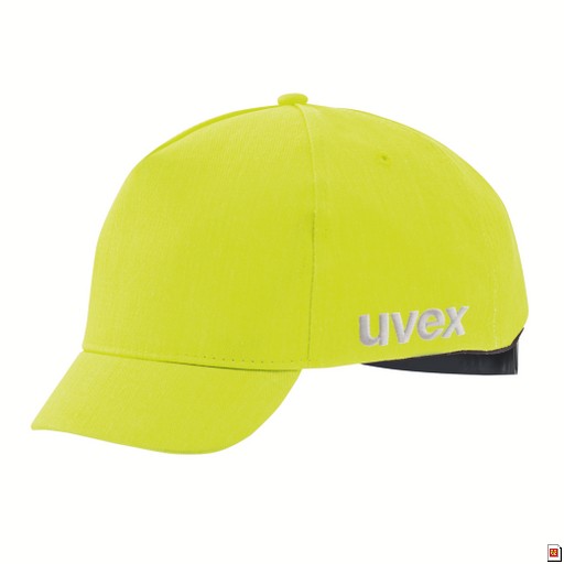 BONÉ DE PROTEÇÃO UVEX DE ALTA VISIBILIDADE CURTO