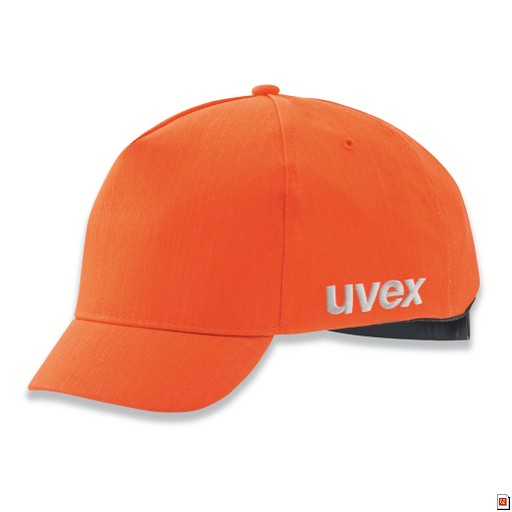 BONÉ DE PROTEÇÃO UVEX DE ALTA VISIBILIDADE CURTO