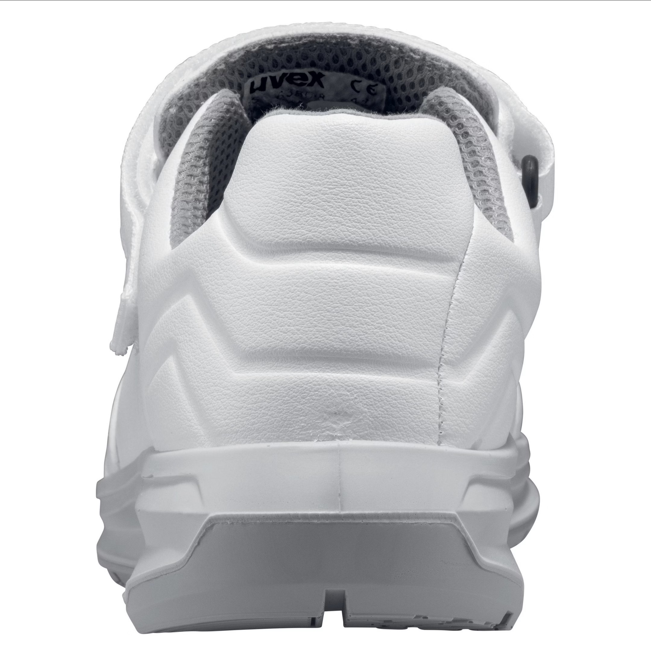 SAPATO DE SEGURANÇA UVEX 1 SPORT BRANCO VELCRO S2
