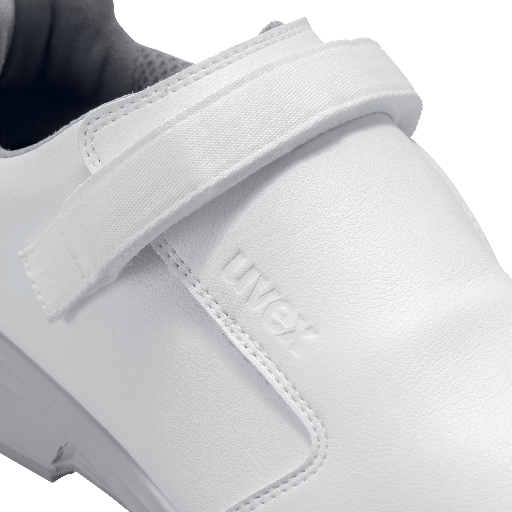 SAPATO DE SEGURANÇA UVEX 1 SPORT BRANCO VELCRO S2