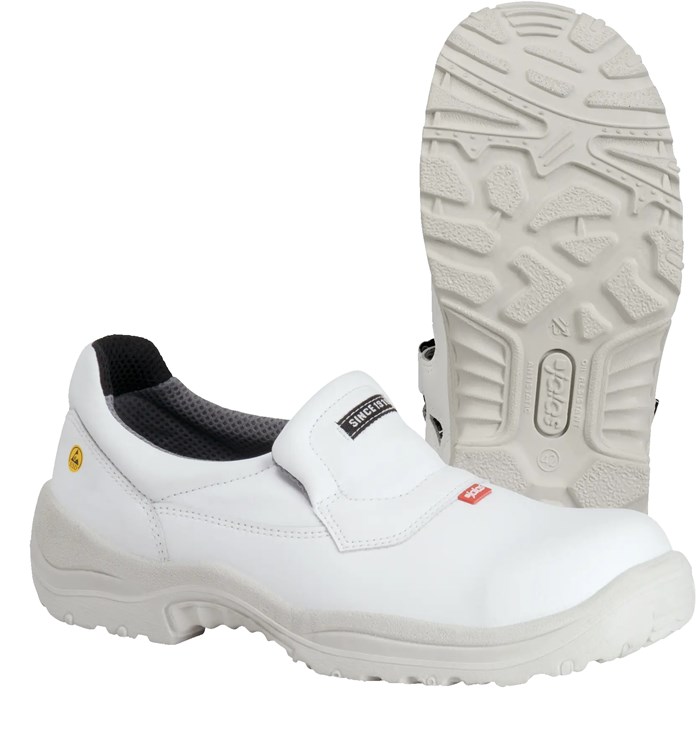SAPATO DE SEGURANÇA JALAS CLEAN 3520 BRANCO S2