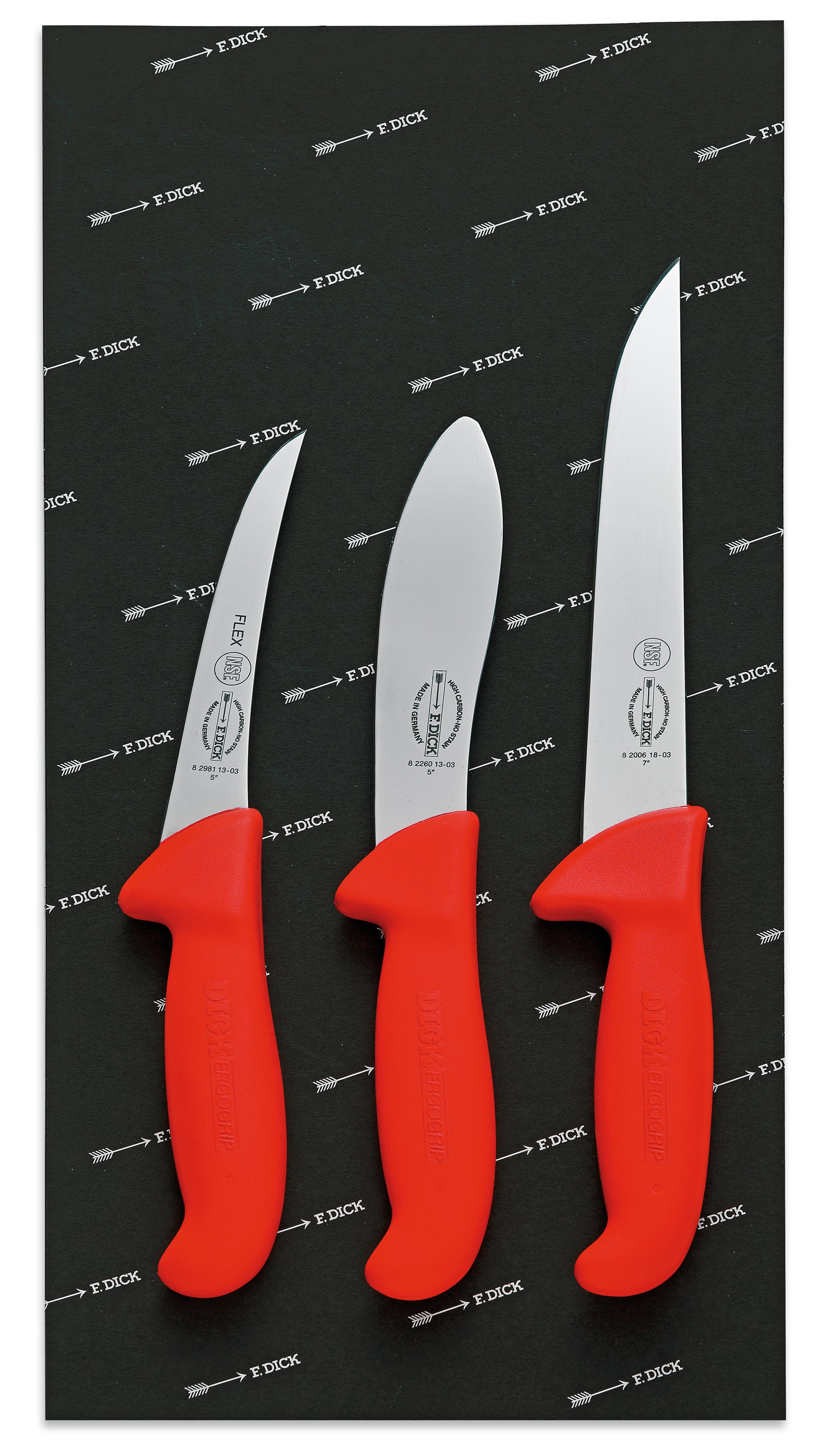 CONJUNTO DE CAÇA DICK COM 3 FACAS 8 2556 10