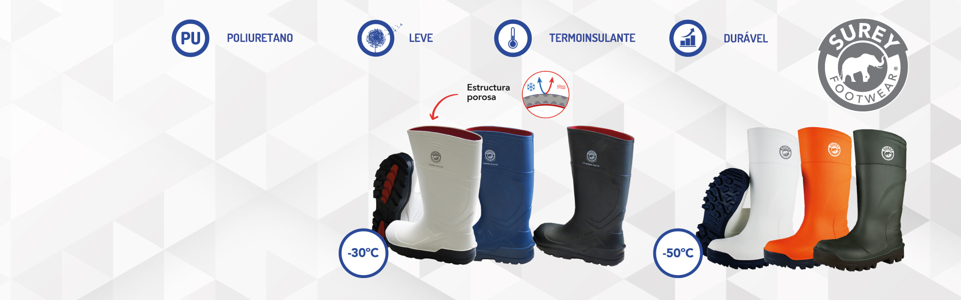 Características de uma boa bota para o trabalho