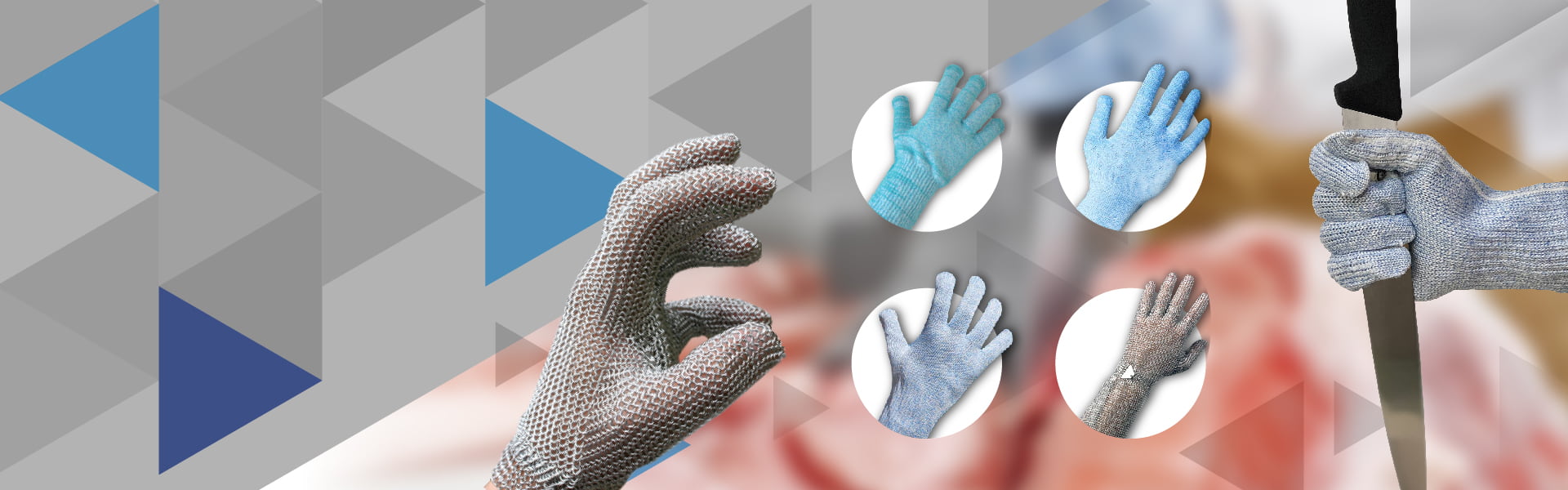 As melhores luvas de malha e proteção anti-corte