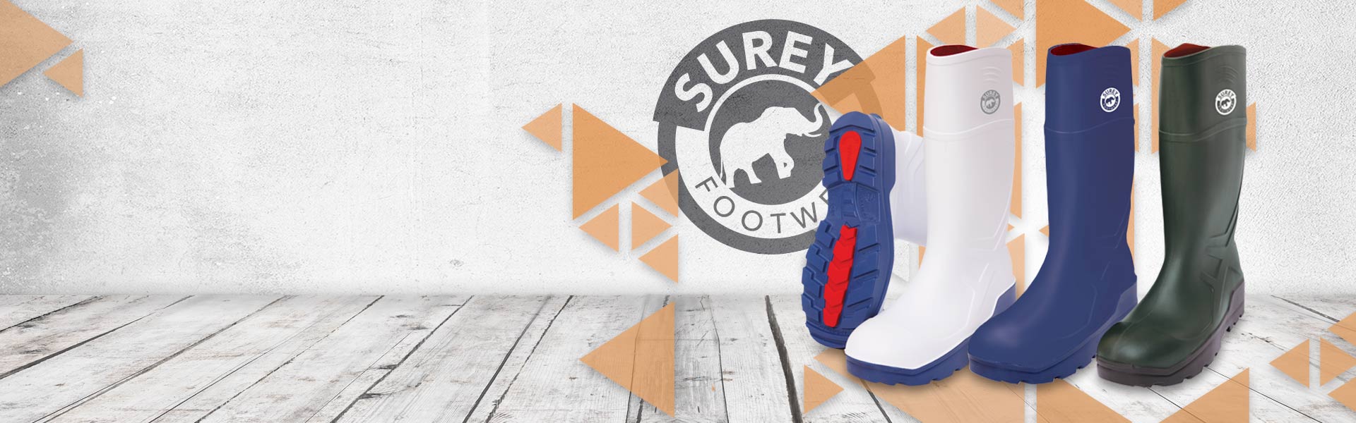 Botas de poliuretano Surey Footwear